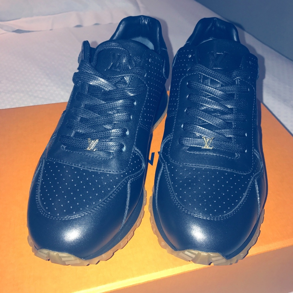 Louis Vuitton X Supreme Run-Away Sneakers